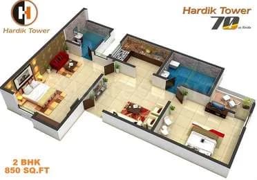 Soni Hardik Tower 70, Sector 70