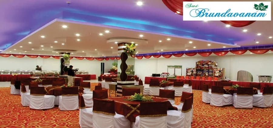 VR Sai Brundavanam — Community Hall