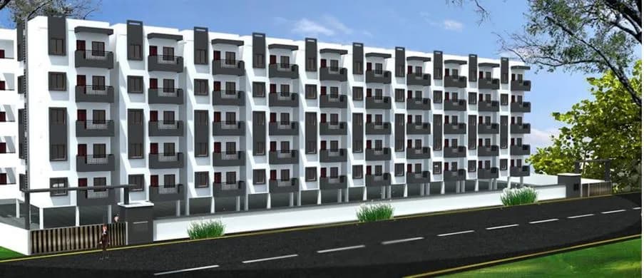 VR Sai Brundavanam, Jigani