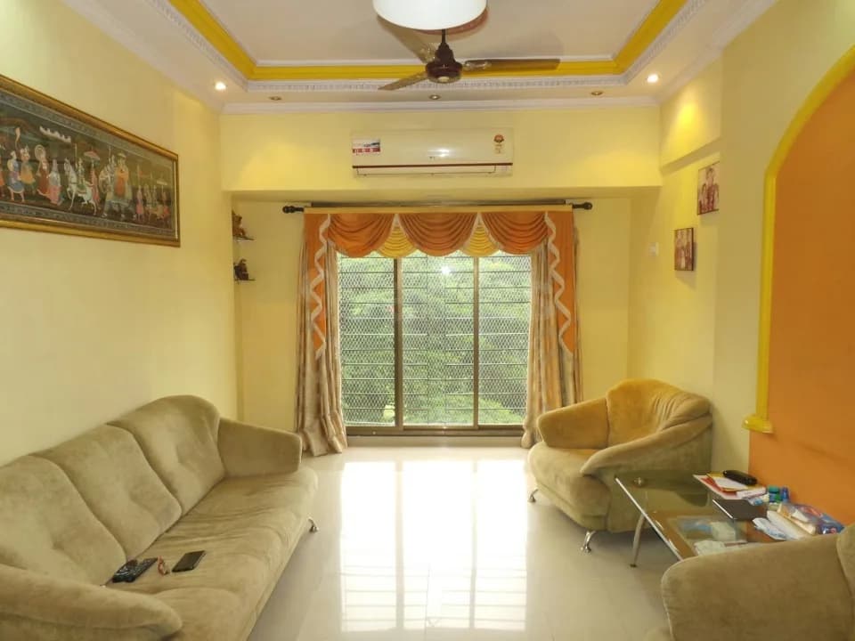 Runwal Heights — Living Room