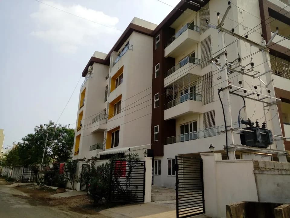 GL Ananda, Madipakkam