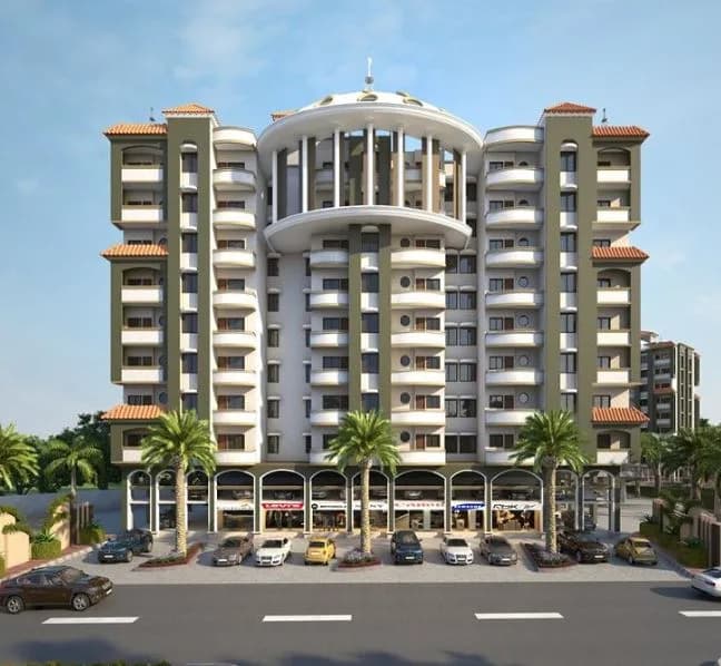 Sunrise Heights — Front View
