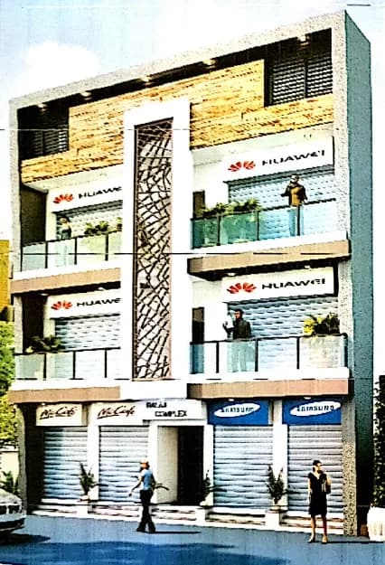 Balaji Complex, Chhaya