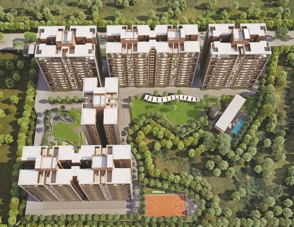 Supercity Luxuria, Bhadaj