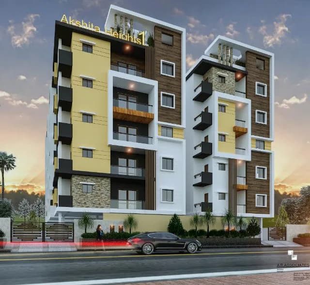 Akshita Heigths, Kompally