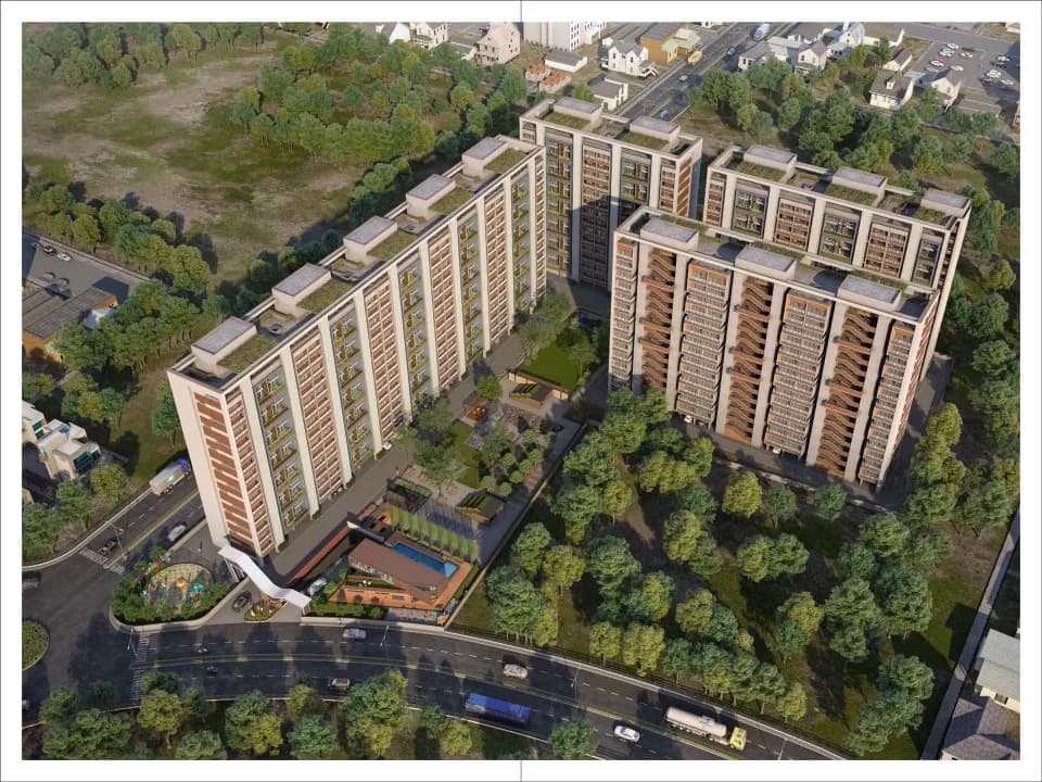 Avirat Silver Luxuria, Jagatpur