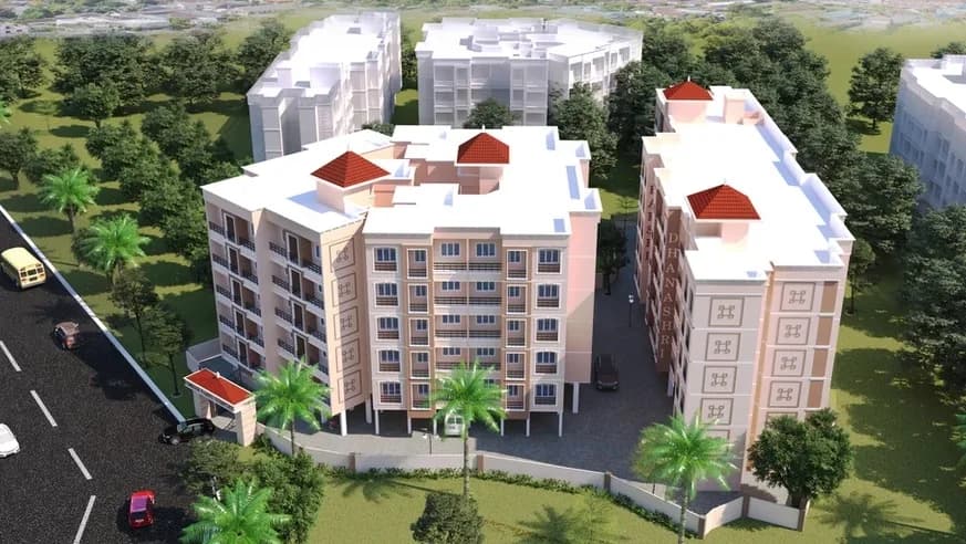 Omkar Vastu Complex, Saphale