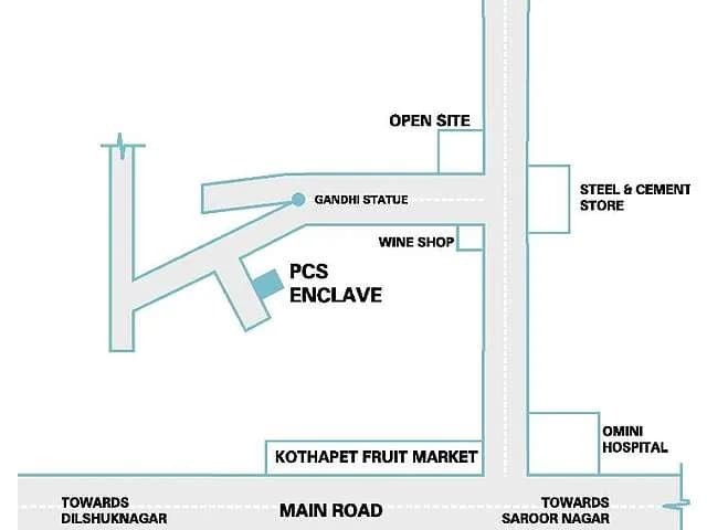 PCS Enclave, Maruthi Nagar