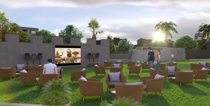 Mulberry Homes — Open Theatre