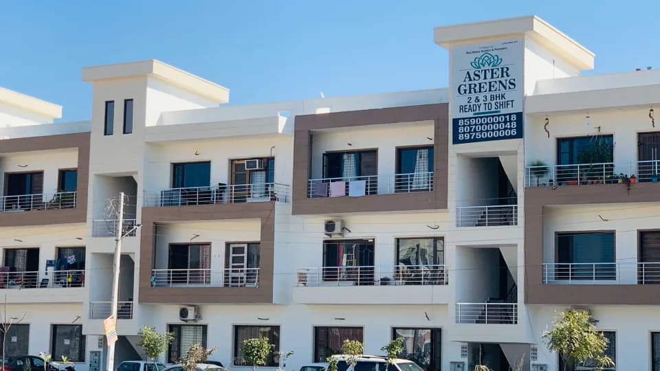 Maa Mansa Aster Greens, Kharar Landran Road
