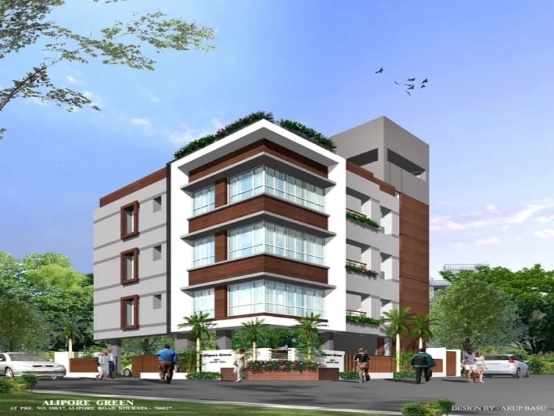 SKDJ Alipore Green, Alipore