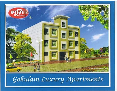 Bhoomi Gokulam Luxury Apartment, Madhuban Colony