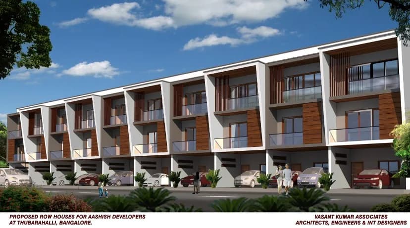 Ashish Narayana Row House, Thubarahalli