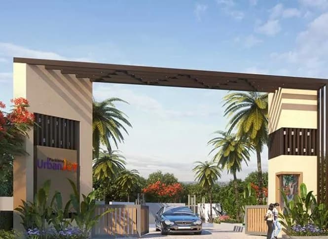 Parklane Urbanjoy, Sus 