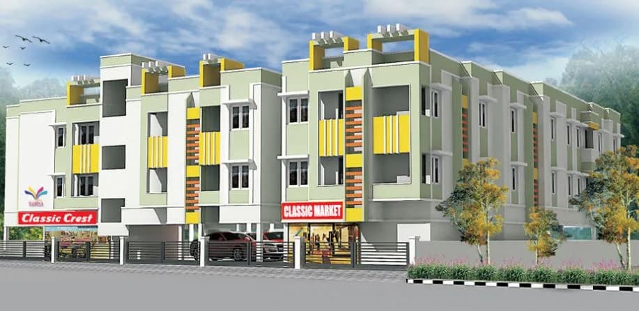 Yashva Classic Crest, Padappai