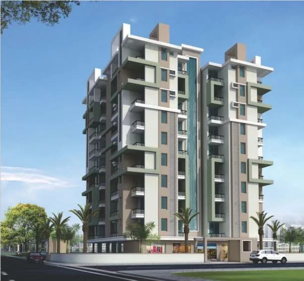 Qazi Shekhawati Heights — Elevation
