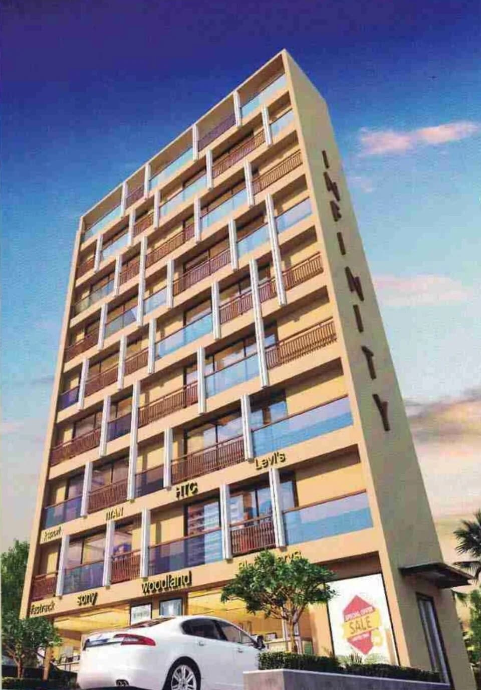 Shree Tirupati Infinity, Madhapar