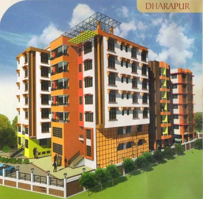 Techno View Aashirwad Mansion, Khanamukh