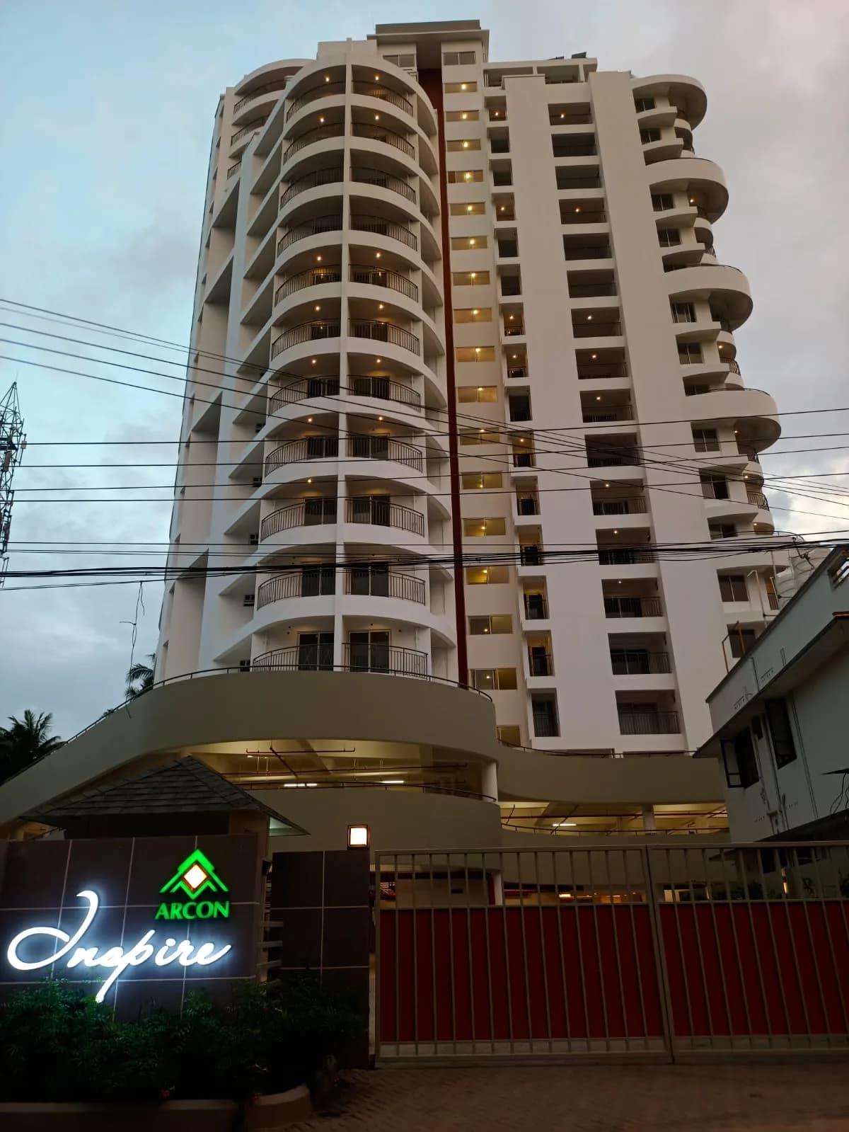 Arcon Inspire, Kazhakootam