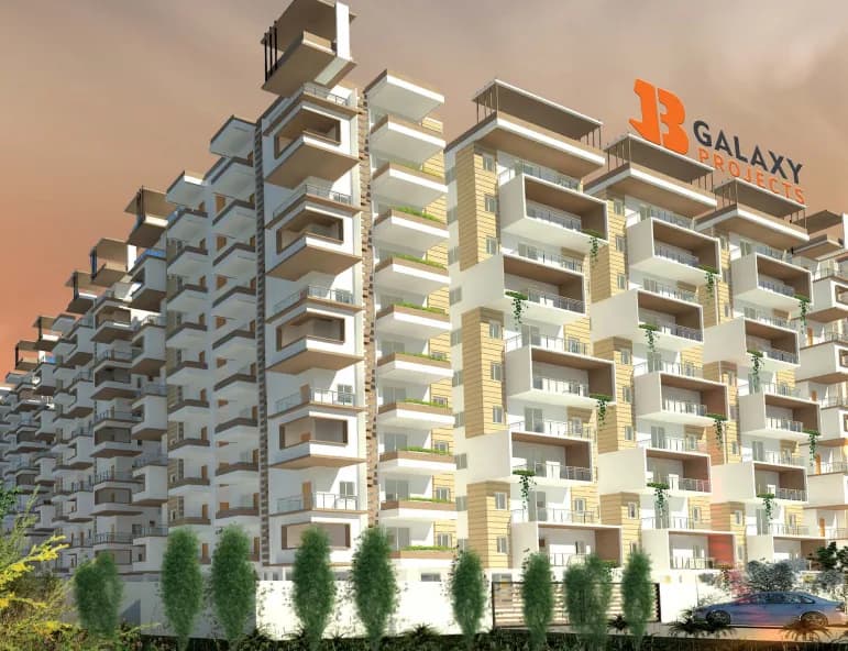 JB Galaxy Fountain Park, Lingampally