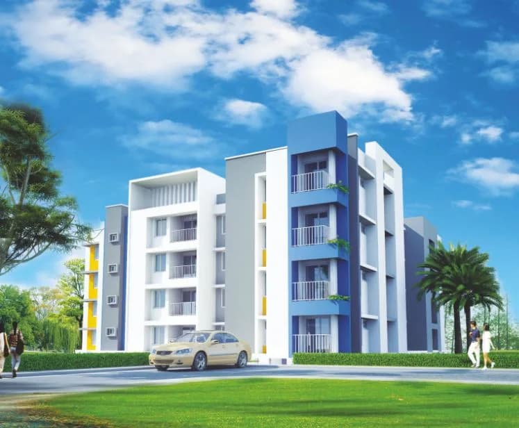 Sun Neelakanta Apartments, Muttada