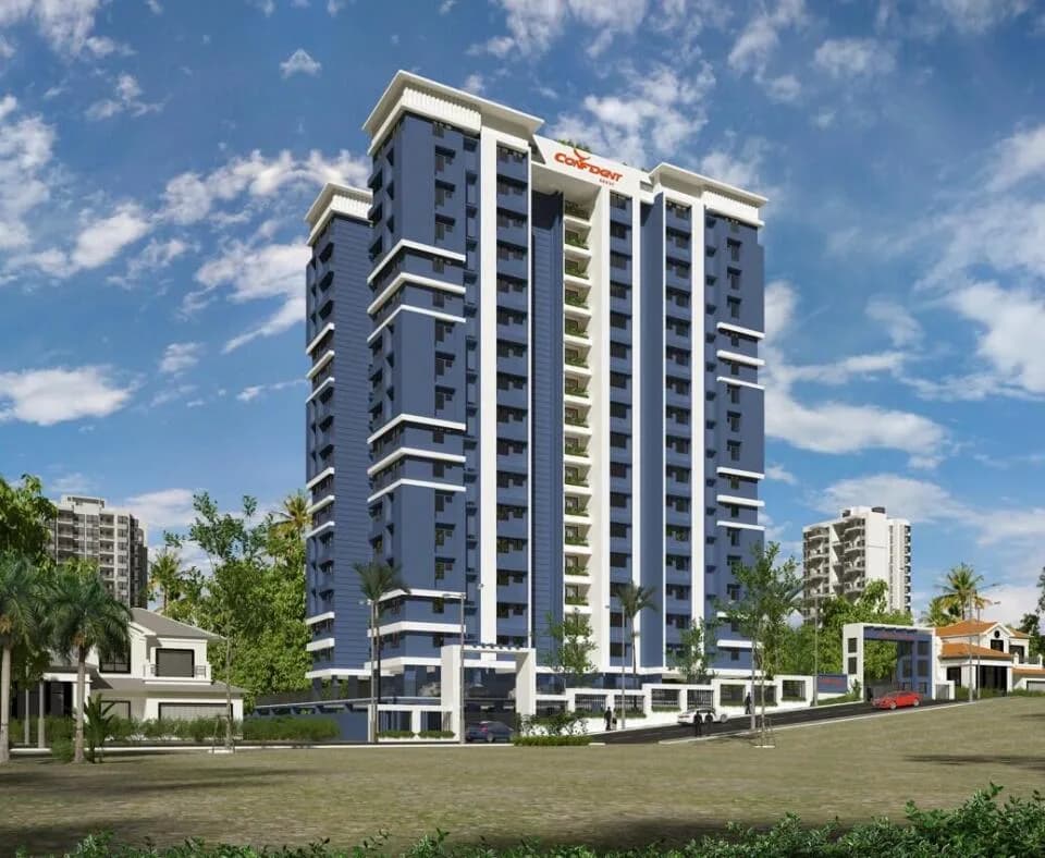 Confident Grand Heights, Kuriachira