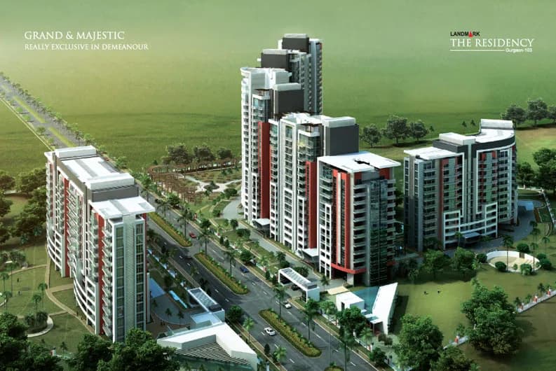 Landmark The Residency, Sector 103