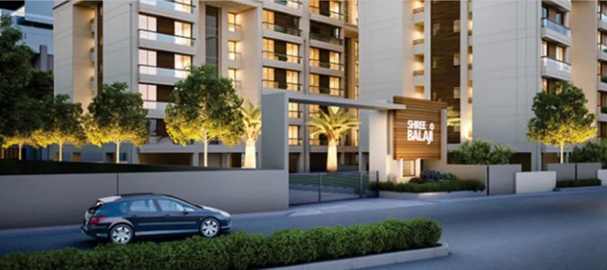 Shree Balaji Skyrise, Atladra