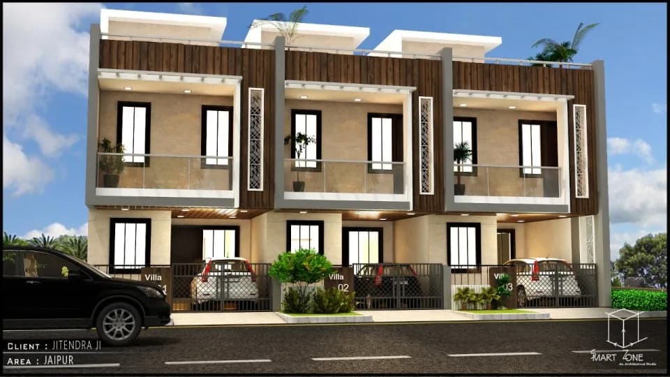 Skyline Metro Villas, Mansarovar
