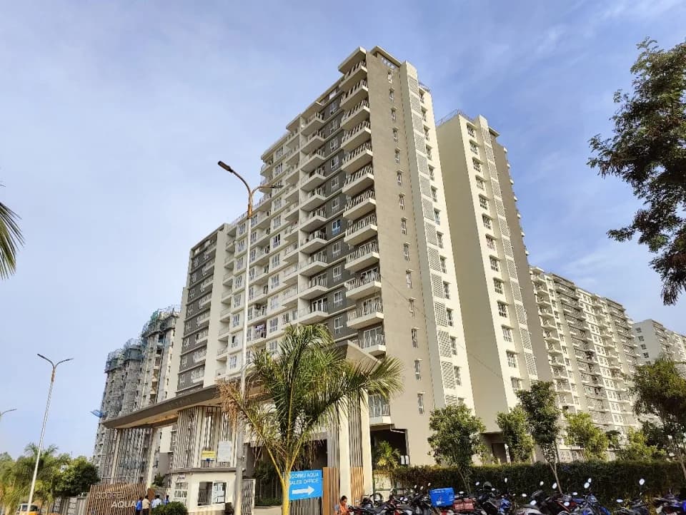 Godrej Aqua, Hosahalli