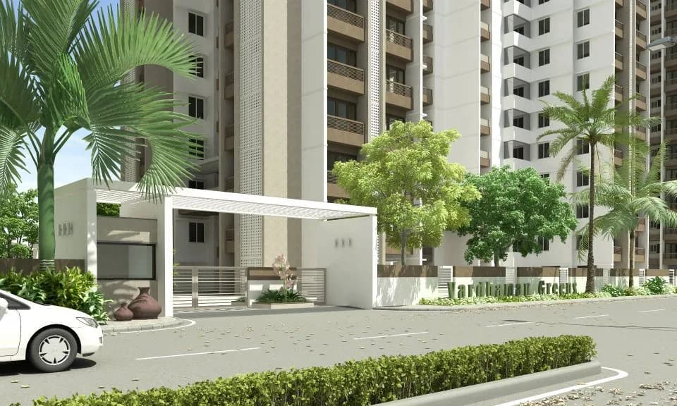 Vardhman Green, Ghanteshwer