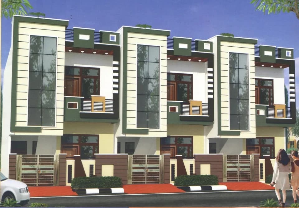 Nathar Krishnam Villas, Chokhi Dhani