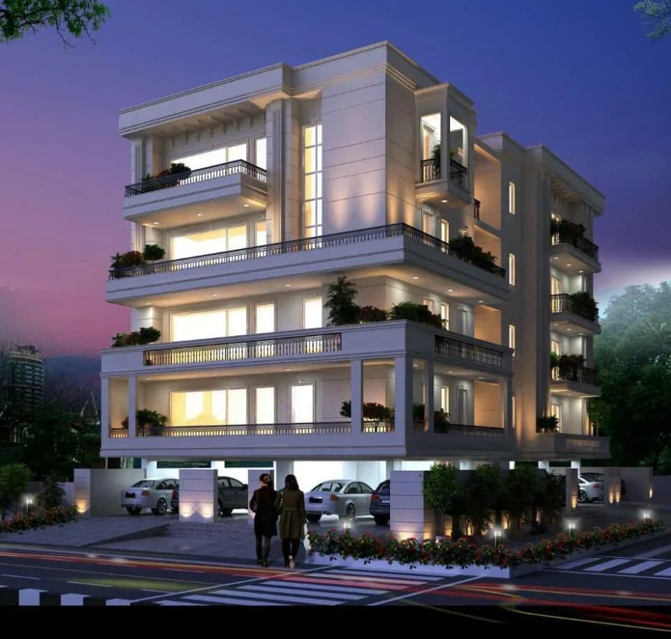 Prime Luxurious Builder floors, Greater Kailash 1