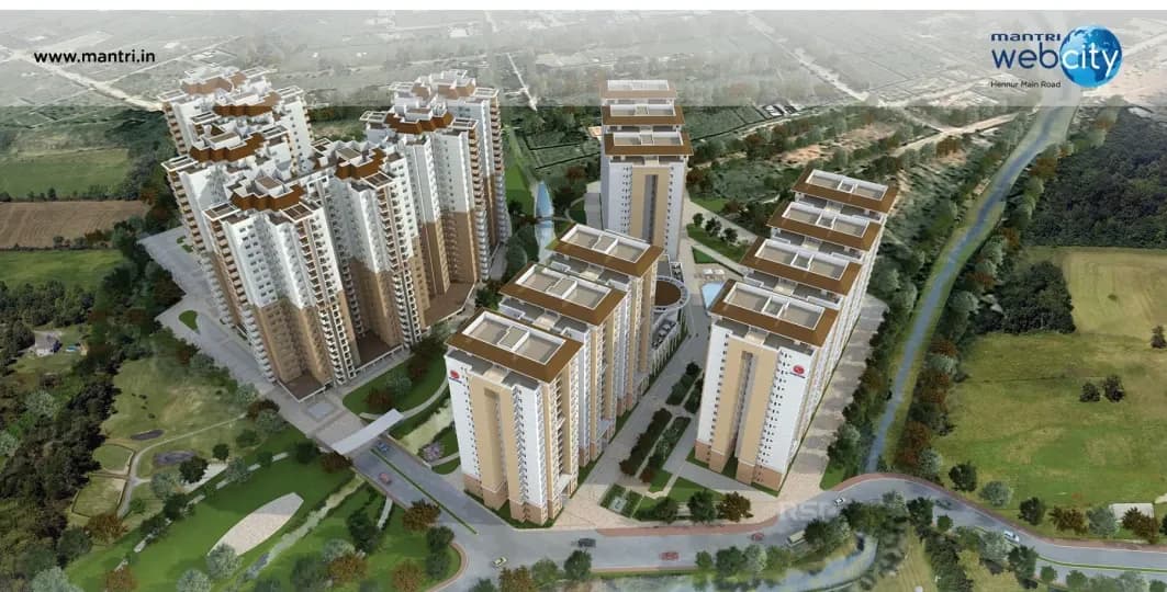 Mantri Webcity, Hennur Road