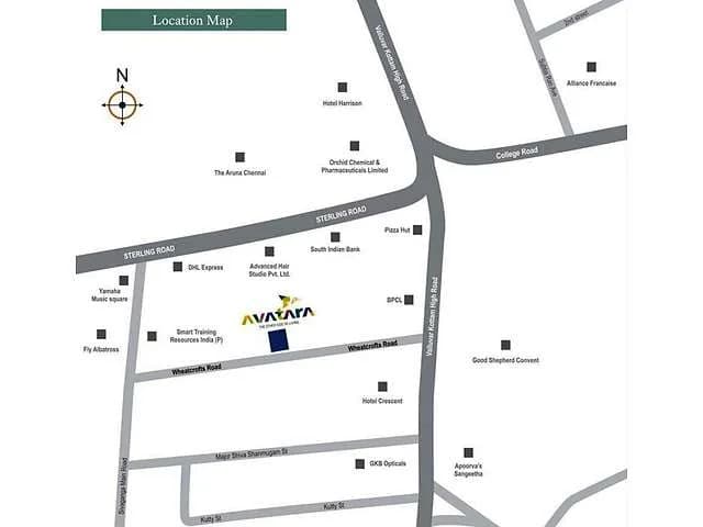 Landmark Avatara, Nungambakkam