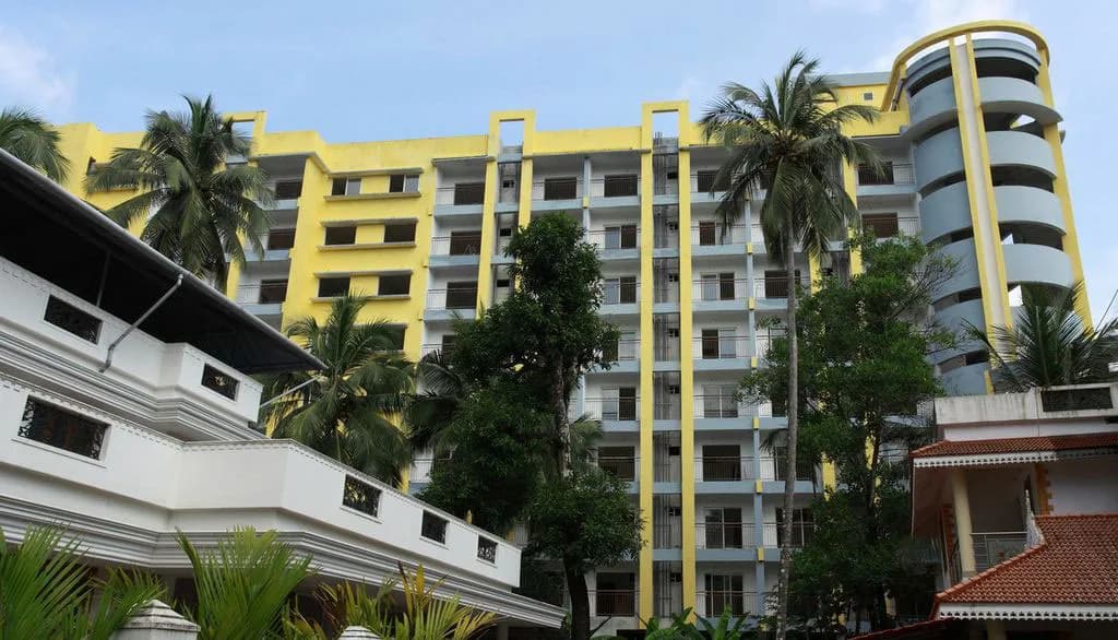 Unidesign Vykundam Apartments — Elevation 3