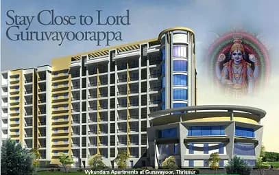Unidesign Vykundam Apartments, Guruvayoor