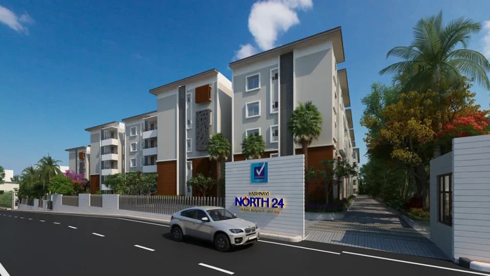 Vaishnavi North 24, Hebbal