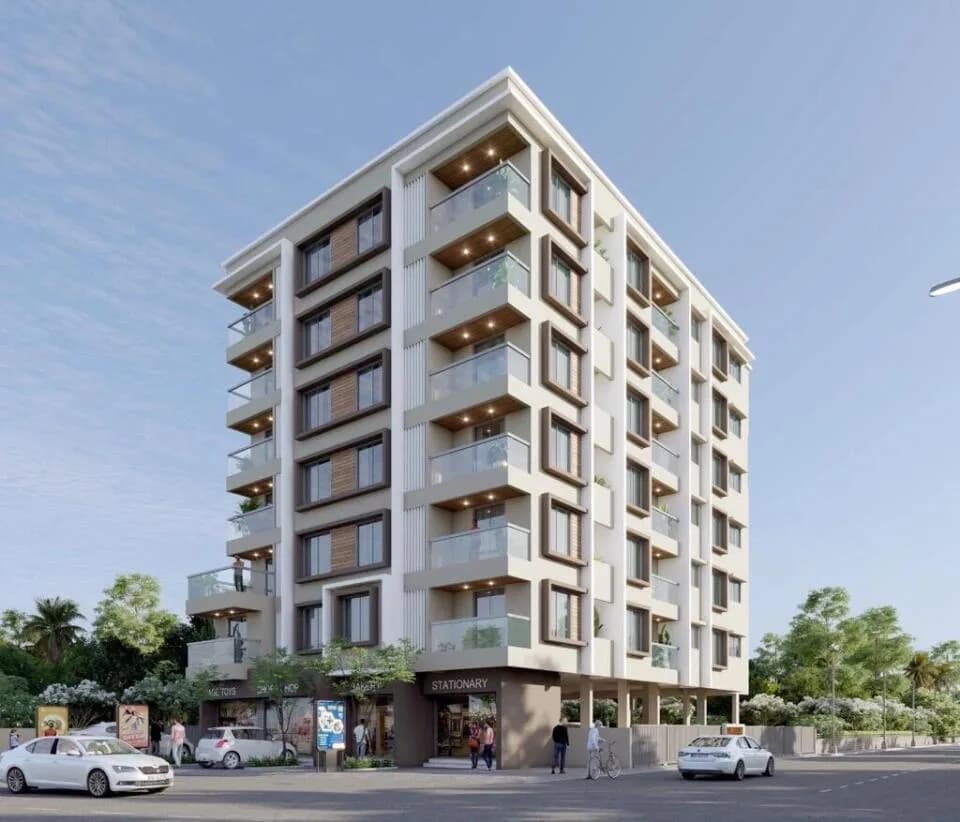 Jagdamb Apartment, Pathardi Phata