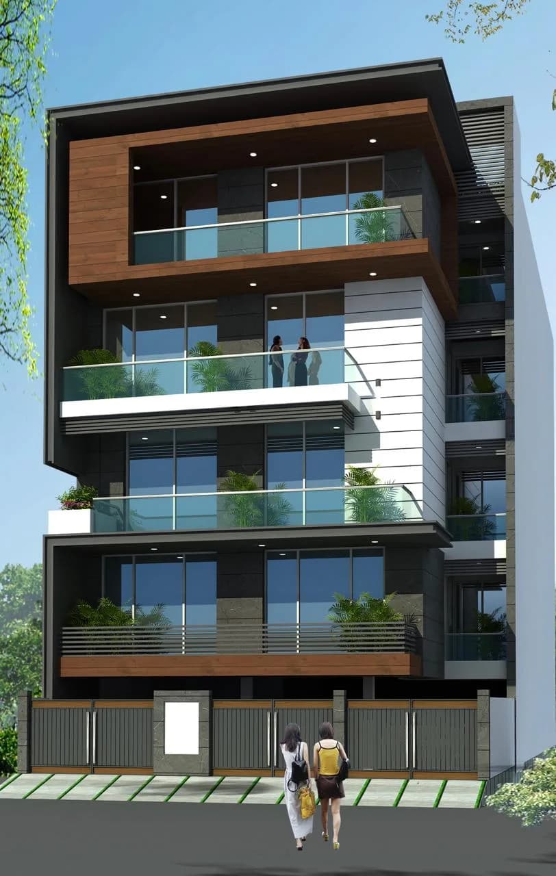 Findahouse Grandeur Builder Floors C R Park, CR Park