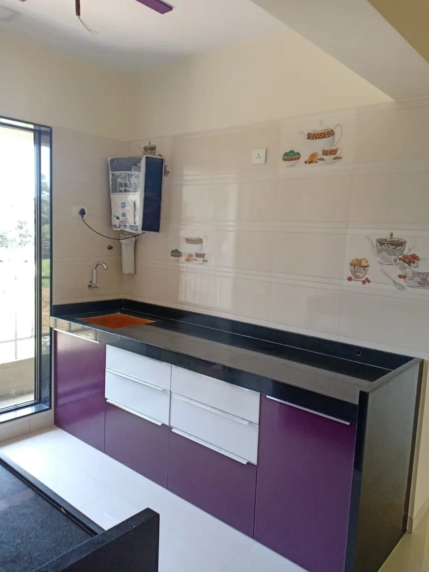 Ghanshyam Enclave Green Meadows — Kitchen