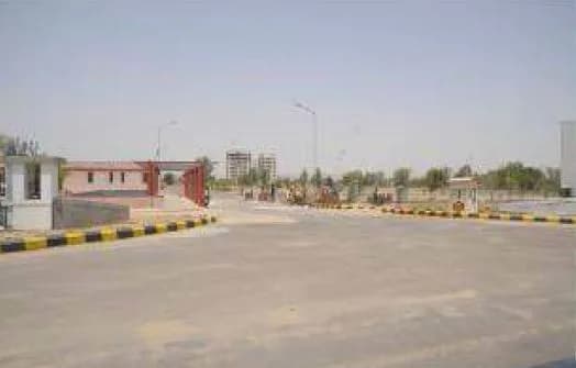 Ansal API Sweet Homes I and II — Entrance