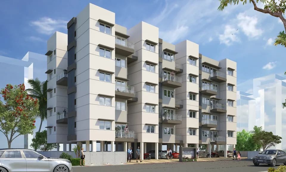 Ratna Riva Iconic A, Anna Satyagonda Patil Nagar
