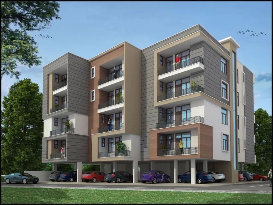 Raj Residency — Artistic Elevation