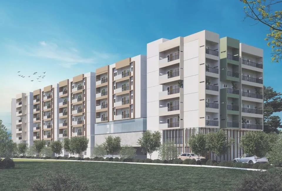 BRR North Excellency Phase 1, Thanisandra Main Road