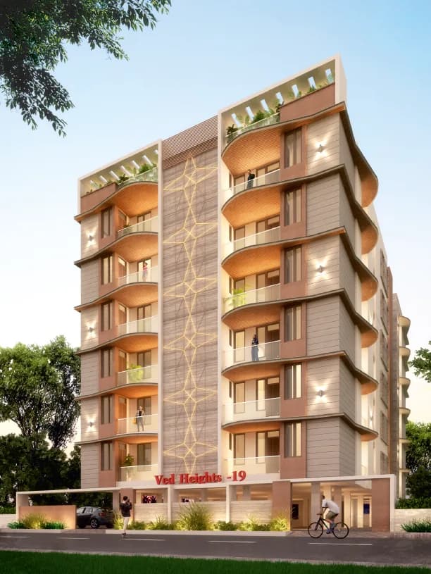 Ved Heights 19, Mansarovar Extension