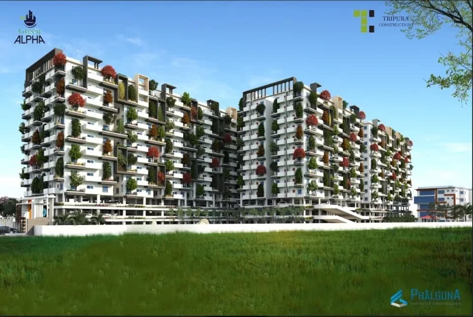 Tripura Green Alpha, Tellapur