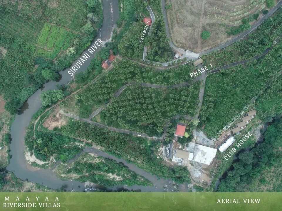 Maayaa Riverside and Hillside Villas WHV, Anaikatti