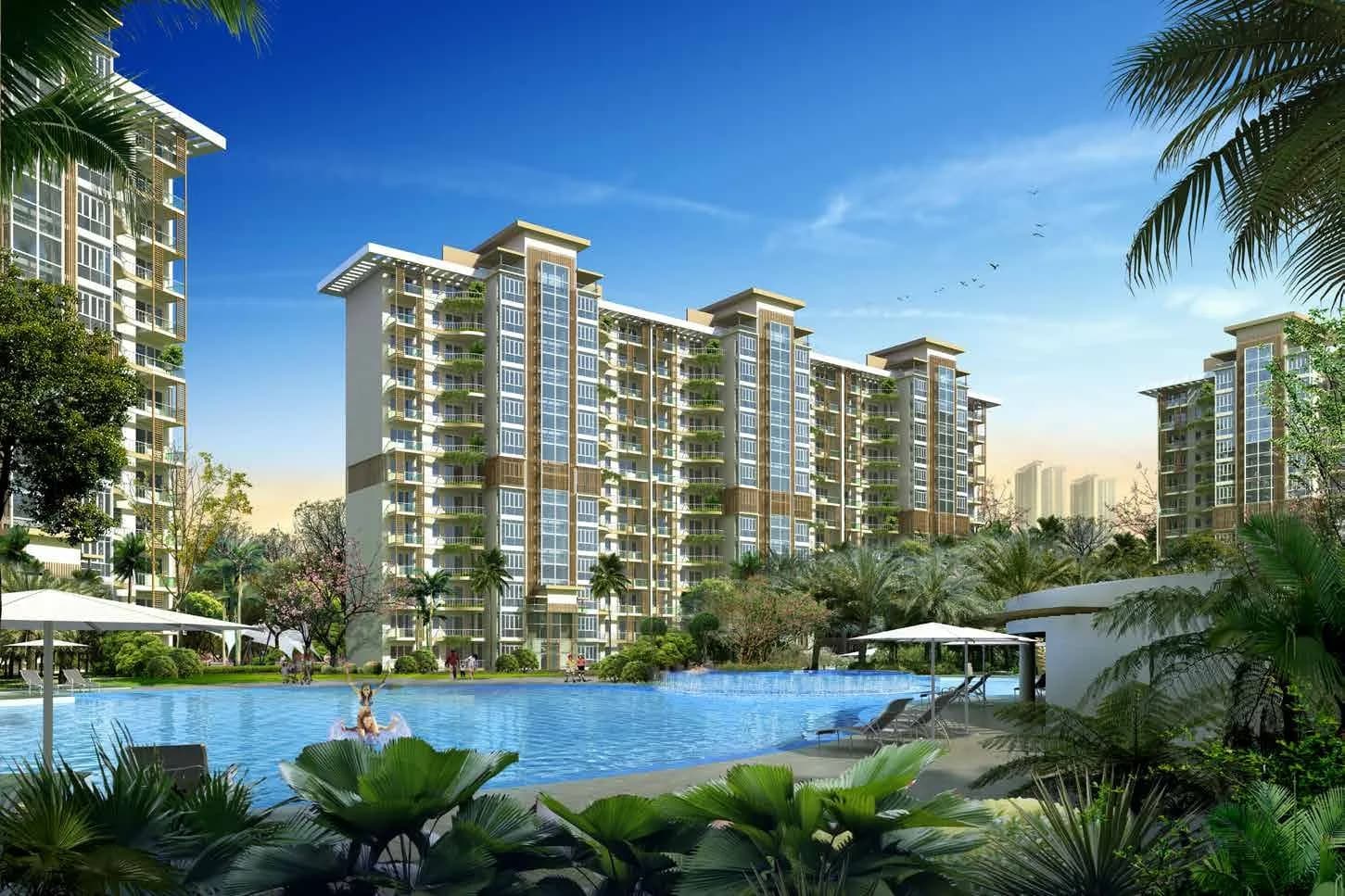 Emaar Mgf Palm Terraces Select — Emaar Mgf Palm Terraces Select Amenity 1