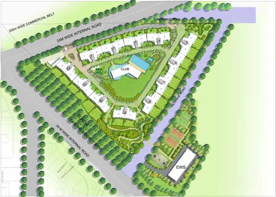 Emaar Mgf Palm Terraces Select, Sector 66